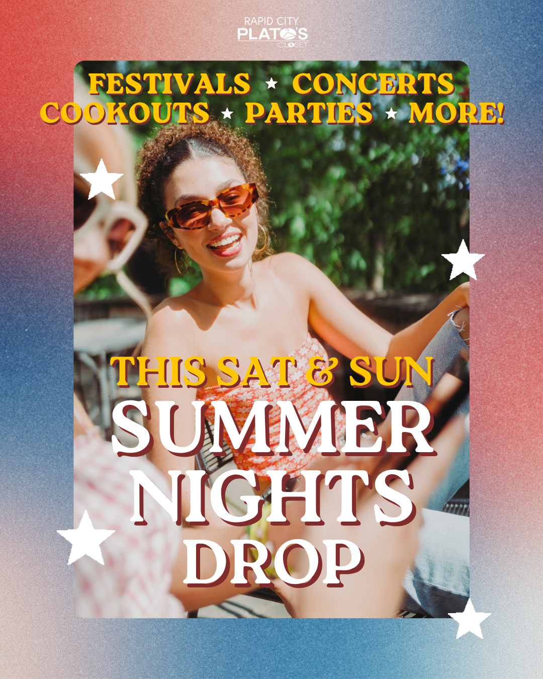 Summer Nights Drop this Sat & Sun